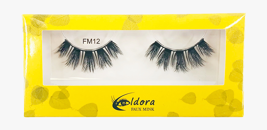 Strip Lashes Yellow Box, HD Png Download, Free Download
