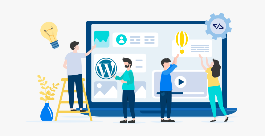 Wordpress Web Design In Sri Lanka And Web Design Packages - Wordpress, HD Png Download, Free Download