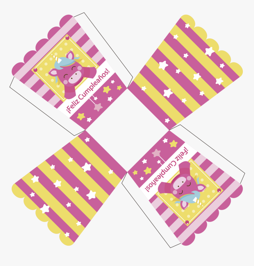 Transparent Unicornio Png - Cajas De Palomitas De Unicornio Para Imprimir, Png Download, Free Download