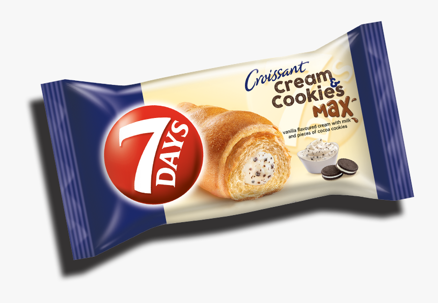 80g - 7 Days Croissant Double, HD Png Download, Free Download