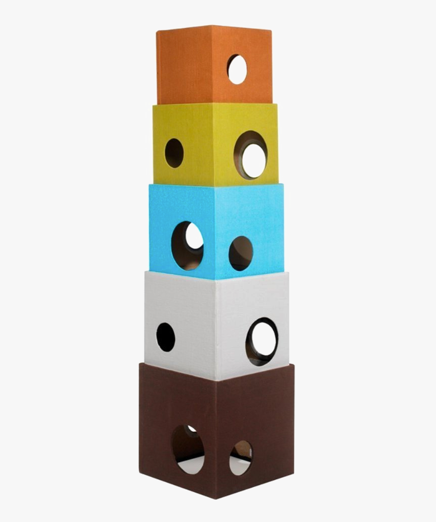 Torre De Cajas Para Gatos - Bowsers Cat Tower, HD Png Download, Free Download