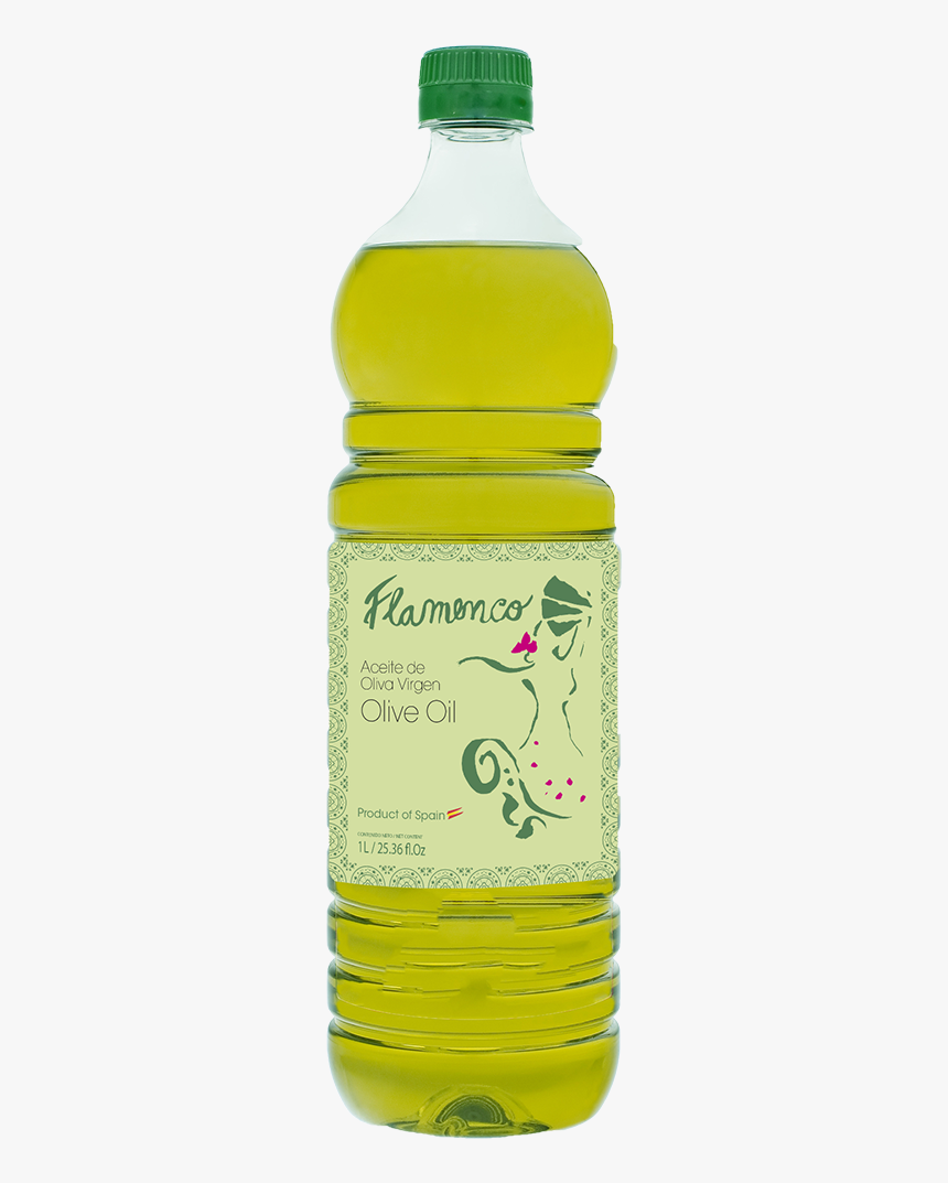 Aceite De Oliva Flamenco - Plastic Bottle, HD Png Download, Free Download