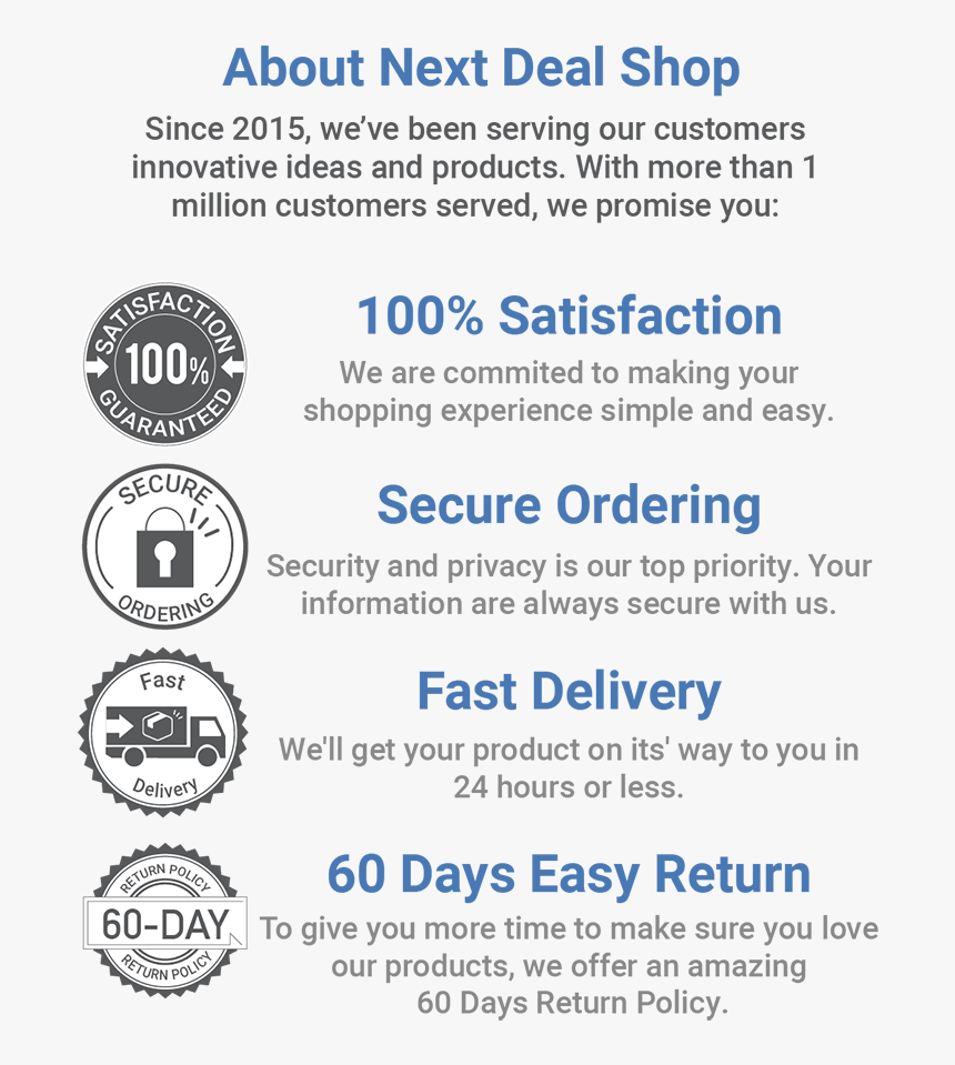 4 Great Reasons To Buy From Us - Out To Lunch Sign Template, HD Png ...
