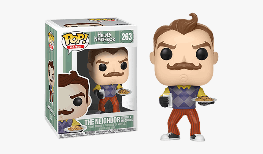 Funko Pop Hello Neighbor, HD Png Download, Free Download