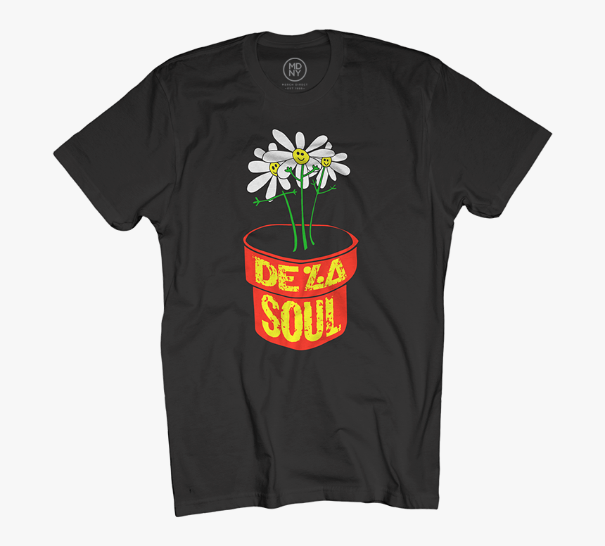 Black Culture Tshirt De La Soul Is Dead - De La Soul Is Dead Shirt, HD Png Download, Free Download