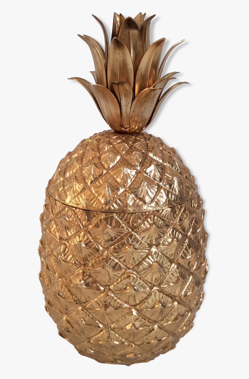 Mauro Manetti Gold Pineapple Ice Bucket"
 Src="https - Pineapple, HD Png Download, Free Download