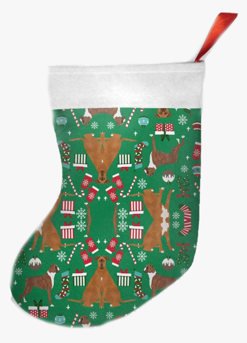 Green Christmas Stockings Png Clipart - Christmas Stocking, Transparent Png, Free Download