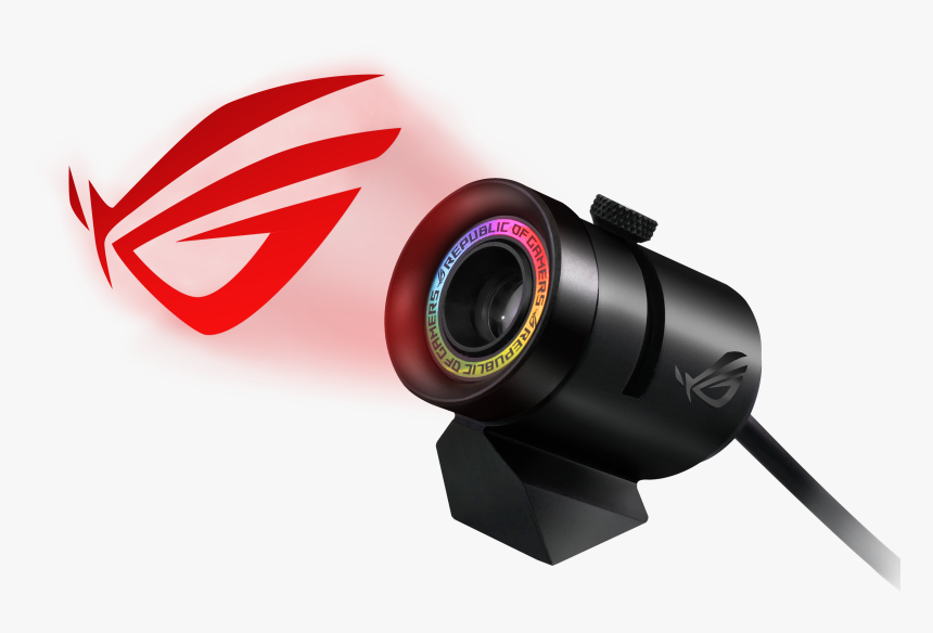 Asus Rog Spotlight Usb Logo Projector With Aura Sync - Rog Logo, HD Png Download, Free Download