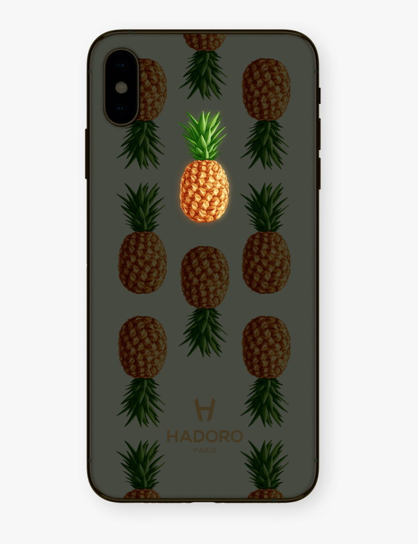 Hadoro Iphone Xs Max Pineapple Punch Without-personalization - Ananas, HD Png Download, Free Download