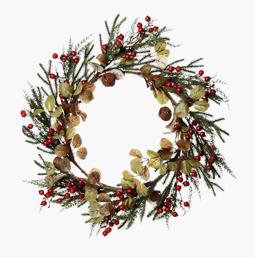 Christmas Wreath Transparent Images Png - Australian Style Christmas Wreath, Png Download, Free Download