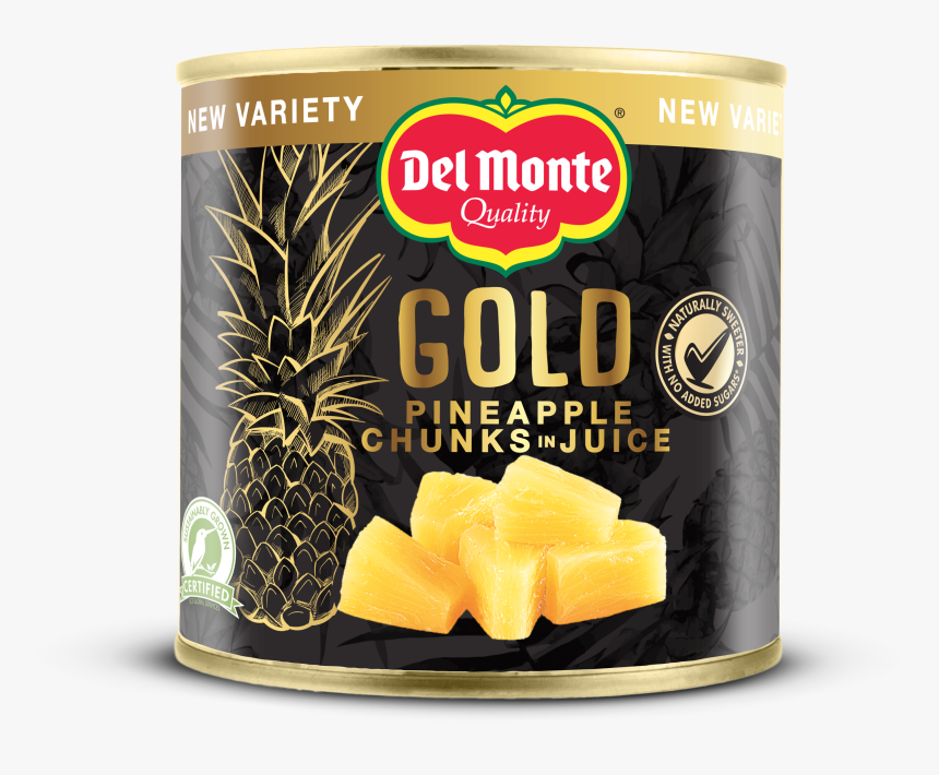 Del Monte Gold Canned Pineapple, HD Png Download, Free Download
