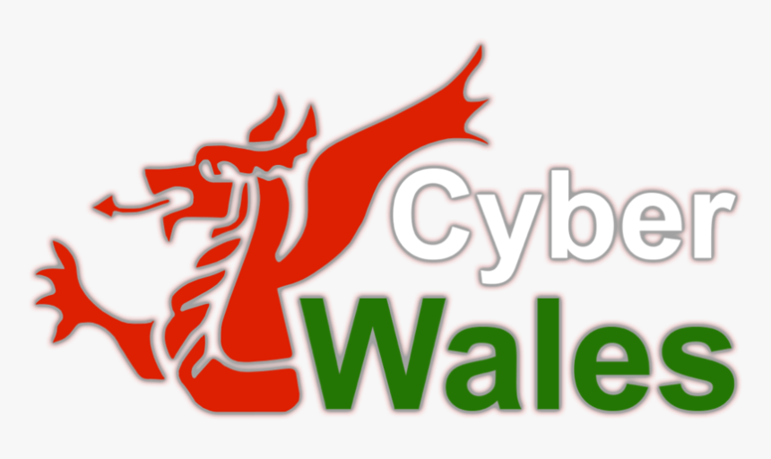 Cyberwaleswhite New - Welsh Dragon On Union Jack, HD Png Download, Free Download