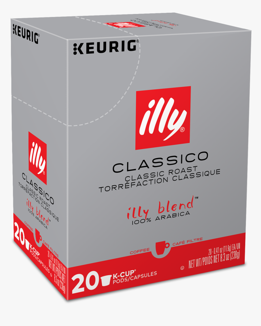Keurig® Illy® K-cup® Pods Classico Roast - Illy Coffee, HD Png Download, Free Download