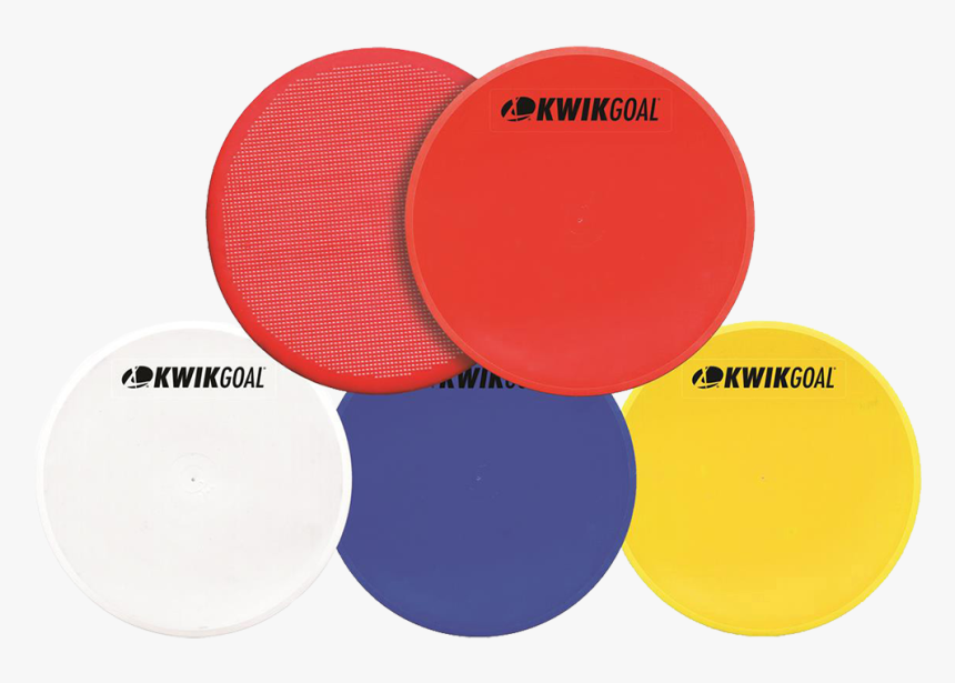 Kwik Goal Flat Round Markers - Flat Markers For Soccer, HD Png Download, Free Download