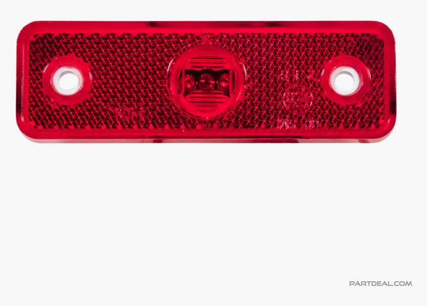 Heavy Duty Lighting Clearance Marker Lamp Hd41003r - Circle, HD Png Download, Free Download