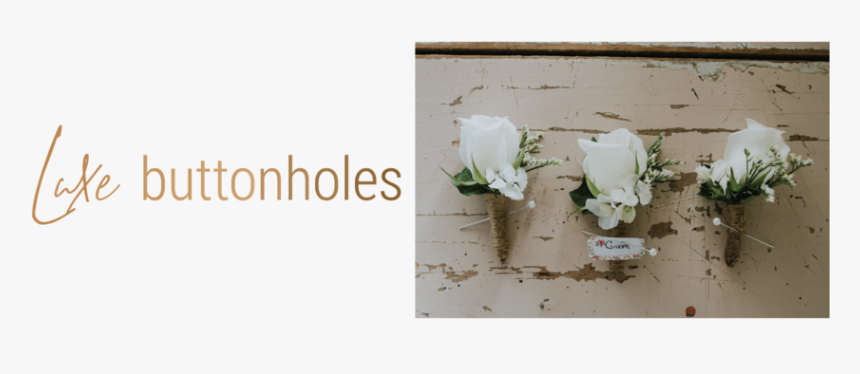 Luxe Wedding Buttonholes, HD Png Download, Free Download