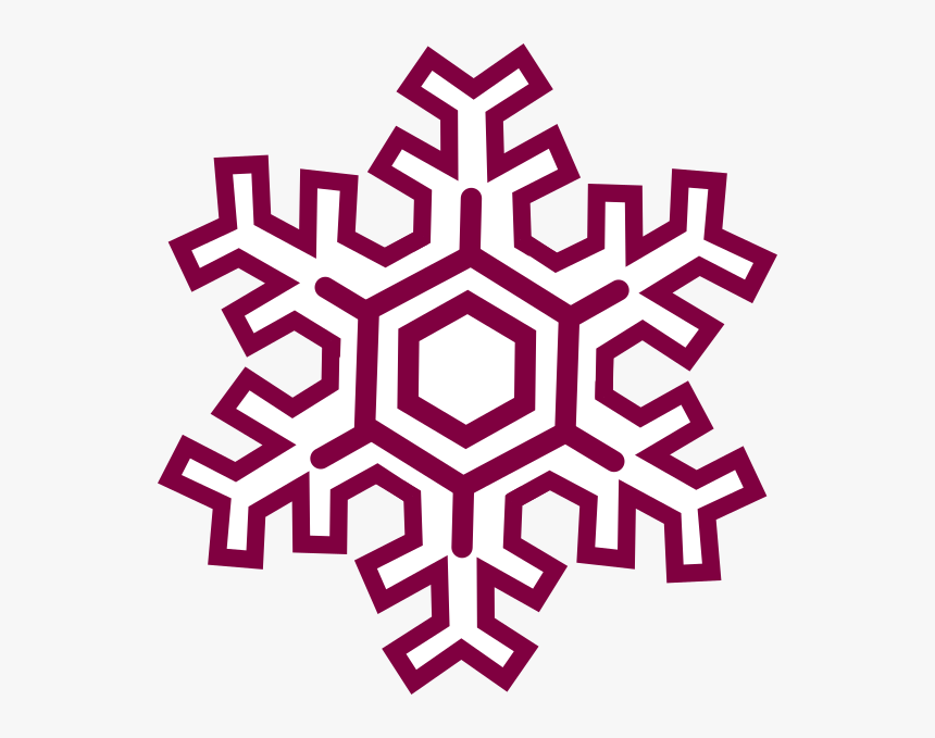 Snowflake Clip Art, HD Png Download, Free Download