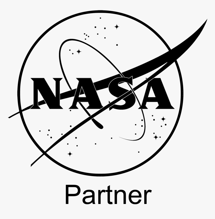 Nasa Insignia Black No Background - Horizon Observatory, HD Png Download, Free Download