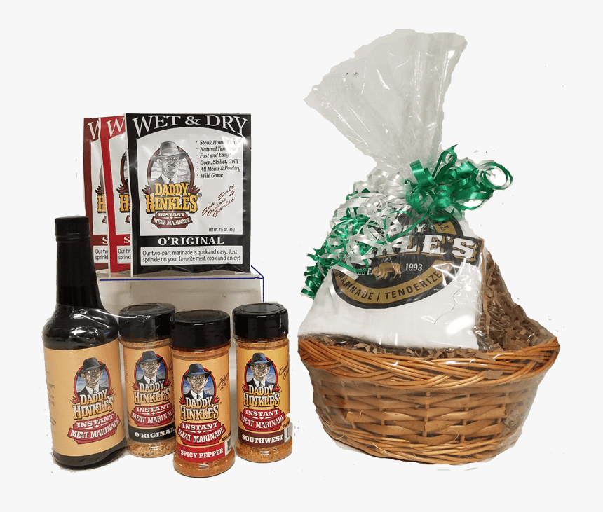Small Gift Basket - Gift Basket, HD Png Download, Free Download