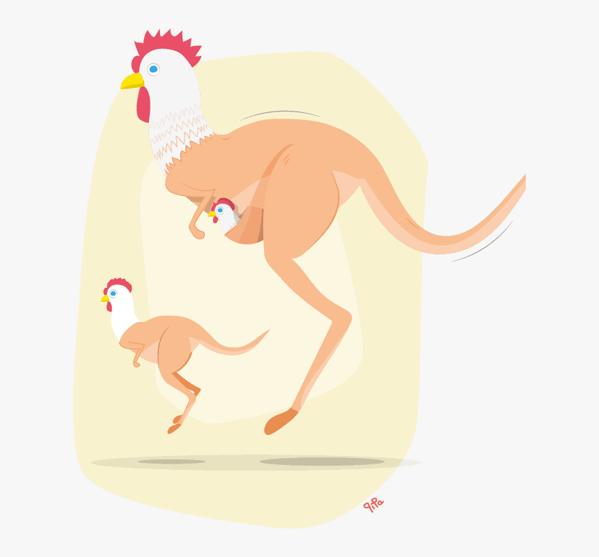 Chickaroo - Illustration, HD Png Download, Free Download