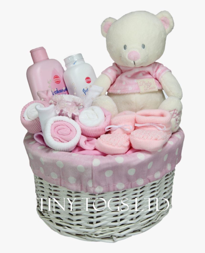 baby clothes gift basket