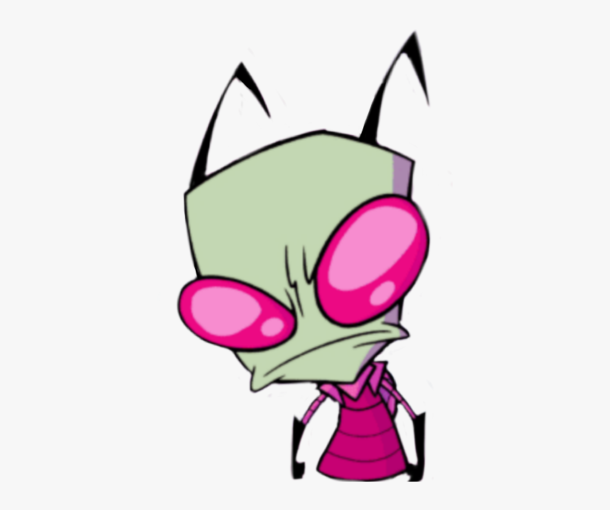 Image - Invader Zim Enter The Florpus Gir, HD Png Download, Free Download