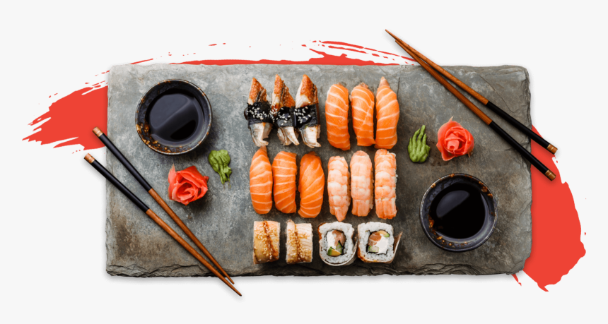 Banner-02 - Traditional Sushi, HD Png Download, Free Download