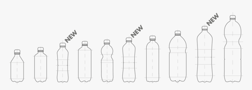 Drawing Bottles Plastic Bottle Transparent Png Clipart - Plastic Bottle, Png Download, Free Download