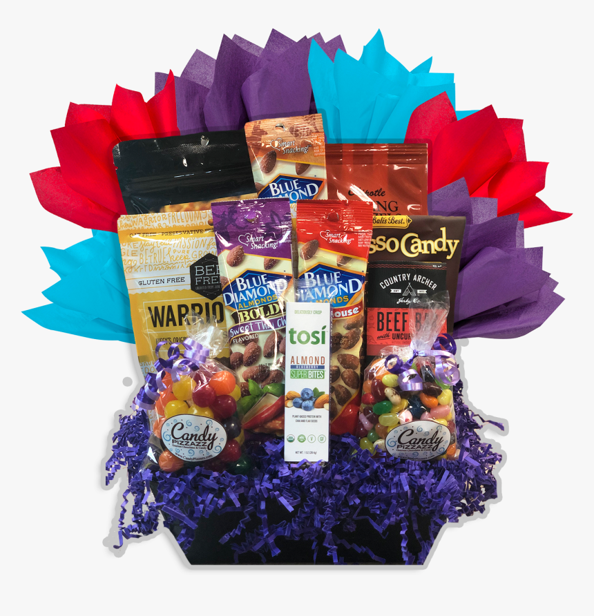 Gift Basket Png, Transparent Png, Free Download