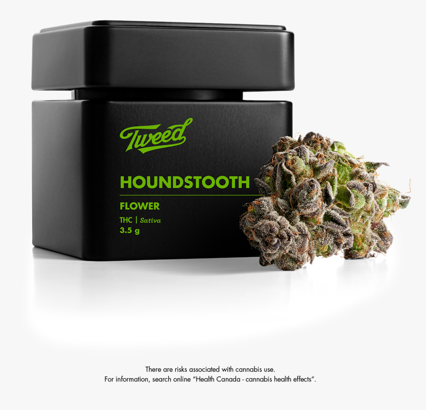 Tweed Cannabis Flower Houndstooth - Tweed Highlands, HD Png Download, Free Download