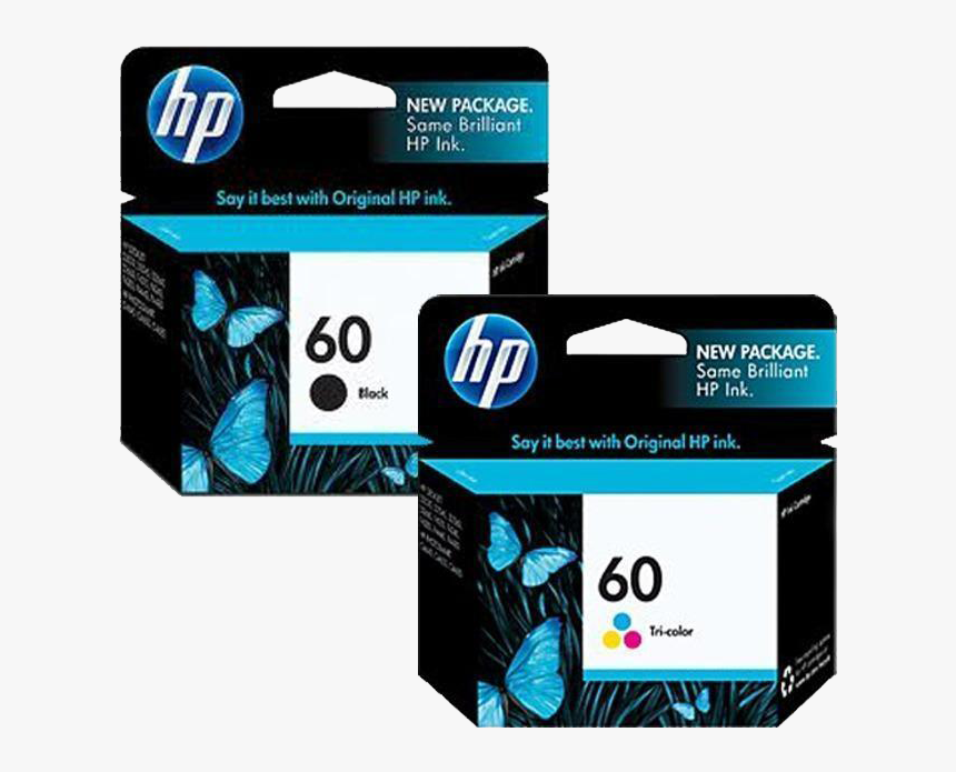 - Impresora Hp Photosmart D110 Cartuchos , Png Download - Hp 901 Black Original Ink Cartridges, Transparent Png, Free Download