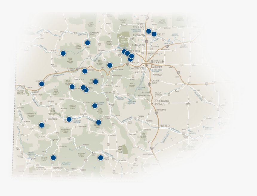 Map, HD Png Download, Free Download