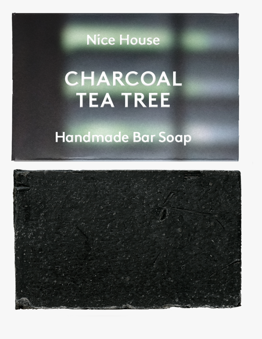 Charcoal Tea Trees Soap - Sign, HD Png Download, Free Download