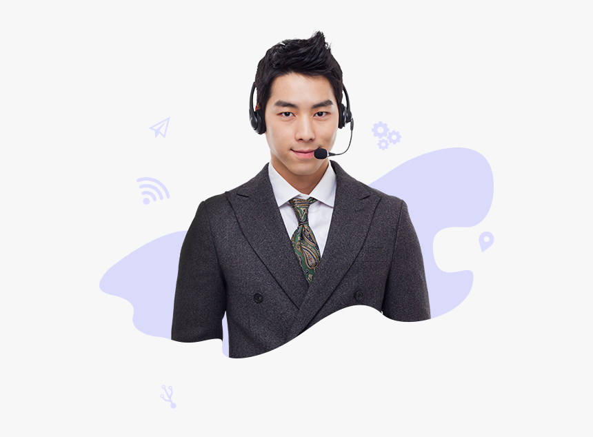 An Inbound Call Centre Services Filipino Agent - Tuxedo, HD Png Download, Free Download
