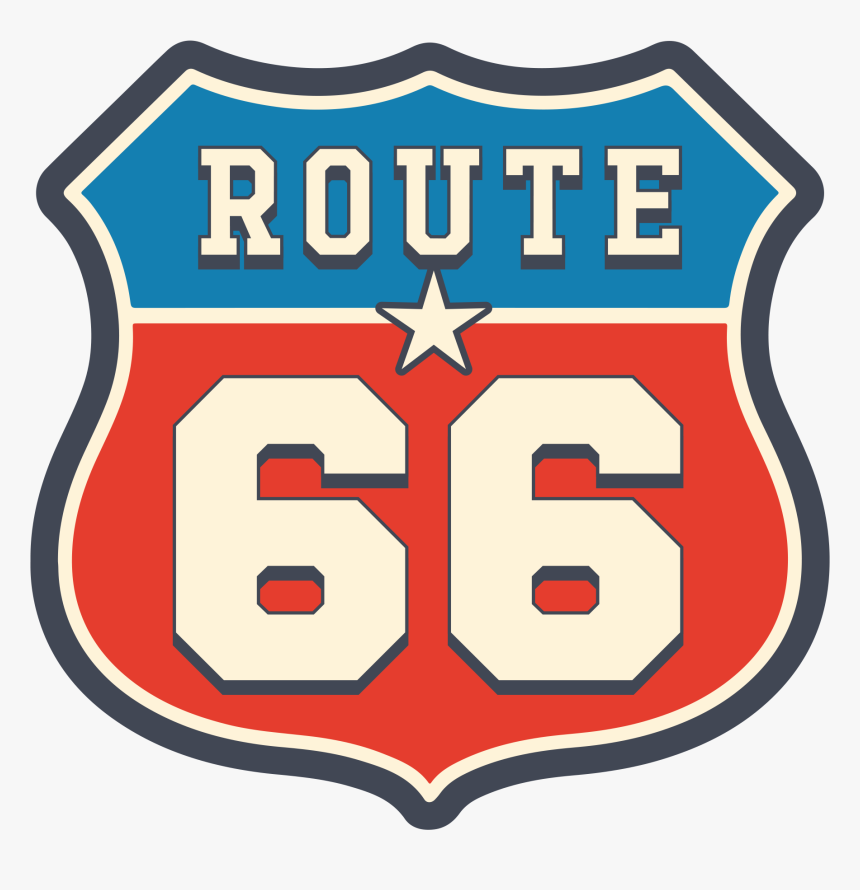 1152 - Route - 66 - Retro Clean"
 Class="lazyload Lazyload - Emblem, HD Png Download, Free Download