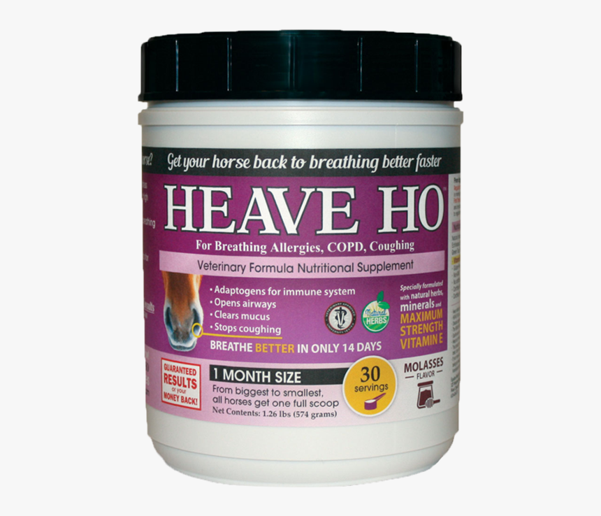 Heave Ho Horse Supplement, HD Png Download, Free Download