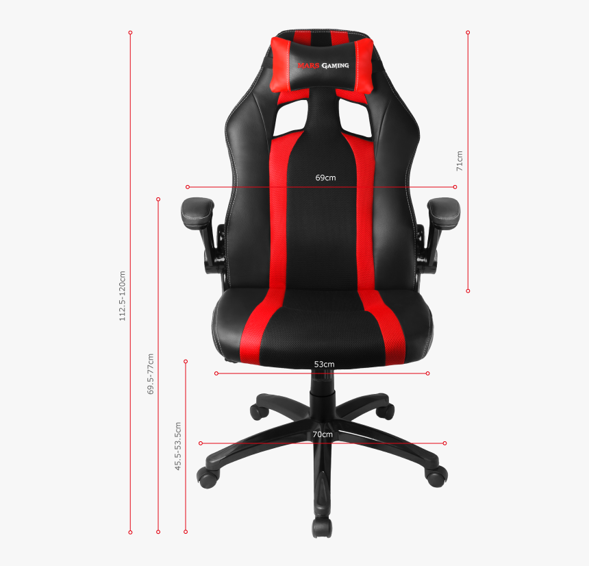 Transparent Gaming Chair Png - Desk Chairs, Png Download, Free Download