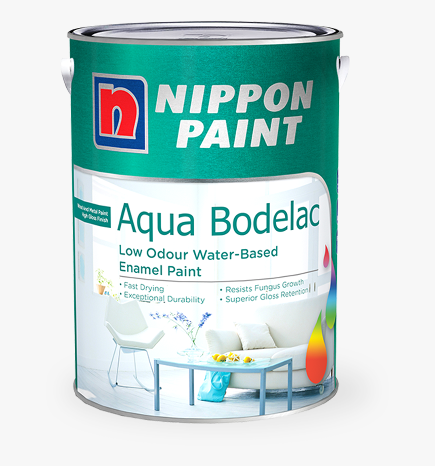 Nippon Paint Aqua Bodelac, HD Png Download, Free Download