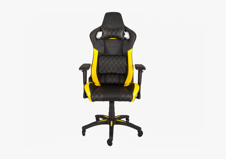 Corsair T1 Race Yellow, HD Png Download, Free Download