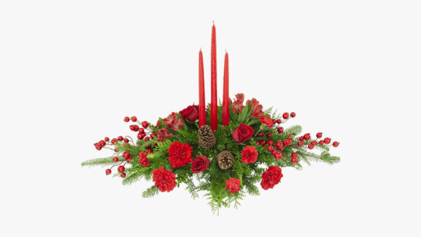 Christmas Presence - Bouquet, HD Png Download, Free Download