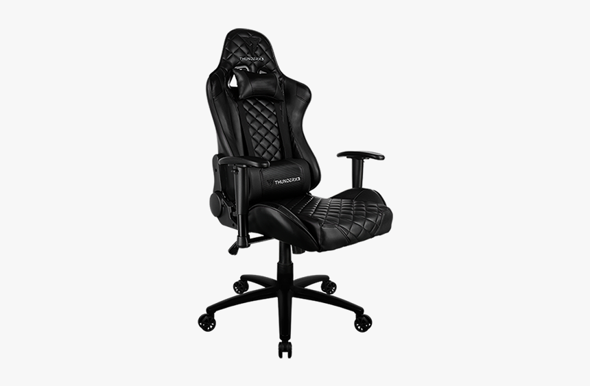 Thunderx3 Black Gaming Chair - Thunder X3 Gaming Chair, HD Png Download, Free Download