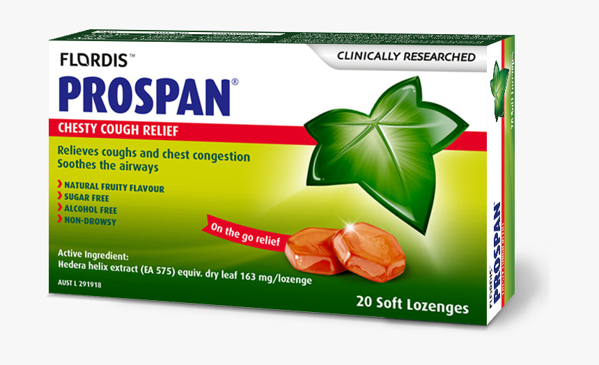 Prospan Cough Lozenges - Natural Foods, HD Png Download, Free Download