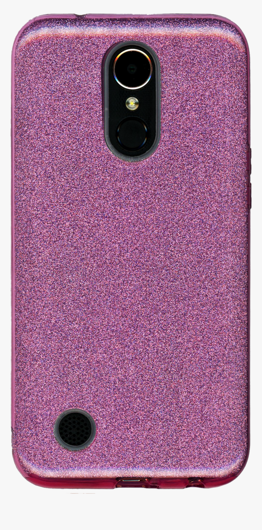 Lg K20 Plus Mm Glitter Hybrid Purple - Smartphone, HD Png Download, Free Download