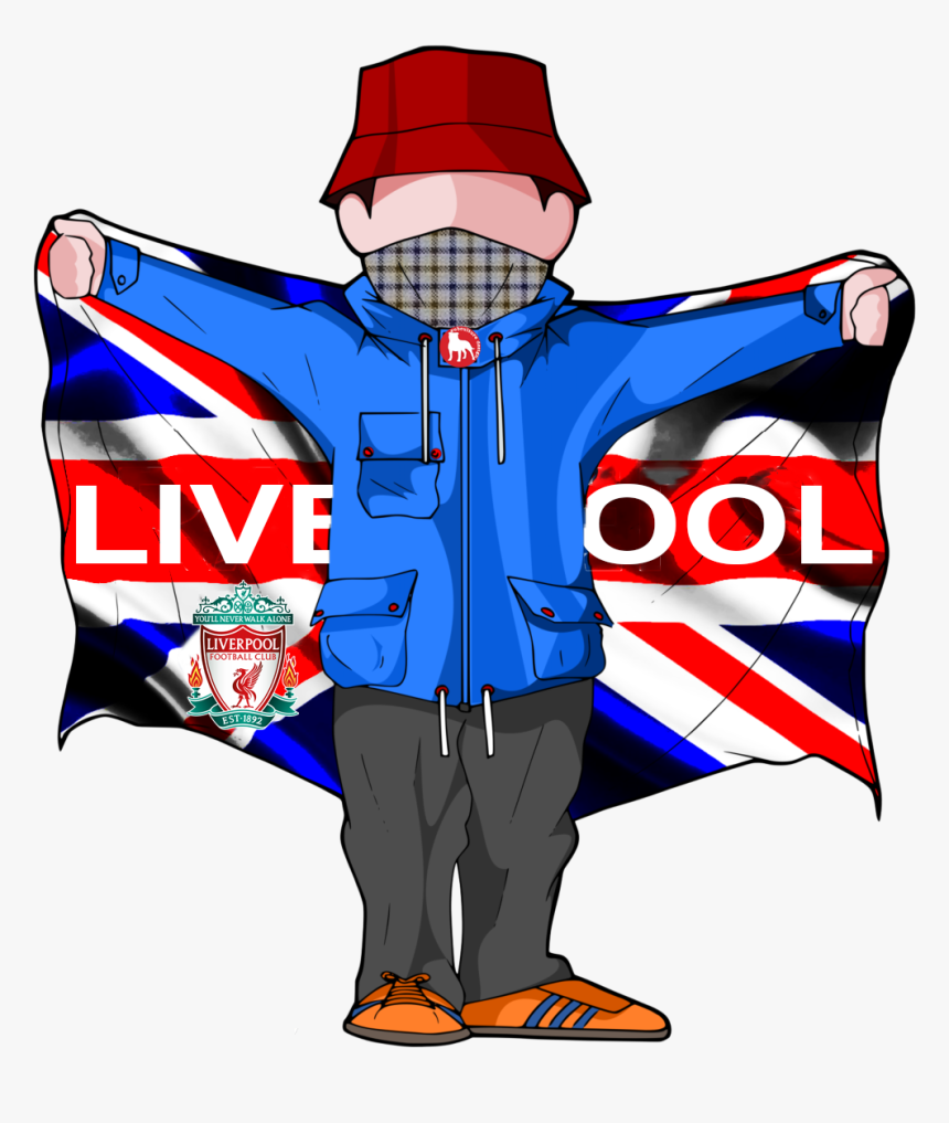 Old School (1006x1280), Png Download - Football Casual Cartoon, Transparent Png, Free Download