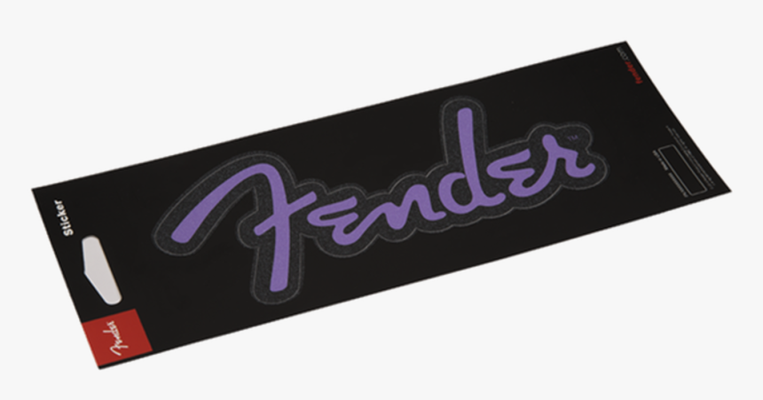 Fender Logo Sticker - Fender, HD Png Download, Free Download