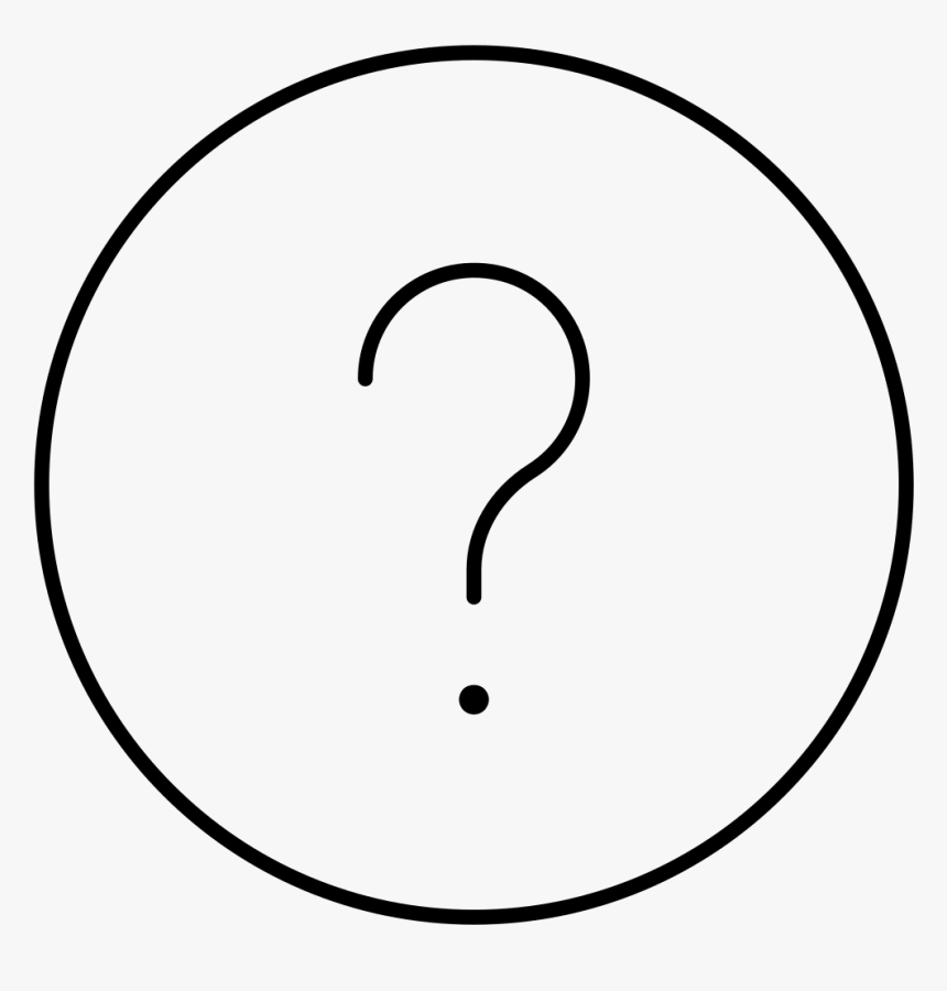 Signo De Interrogación Página Para Colorear - Capital O Bubble Letter, HD Png Download, Free Download