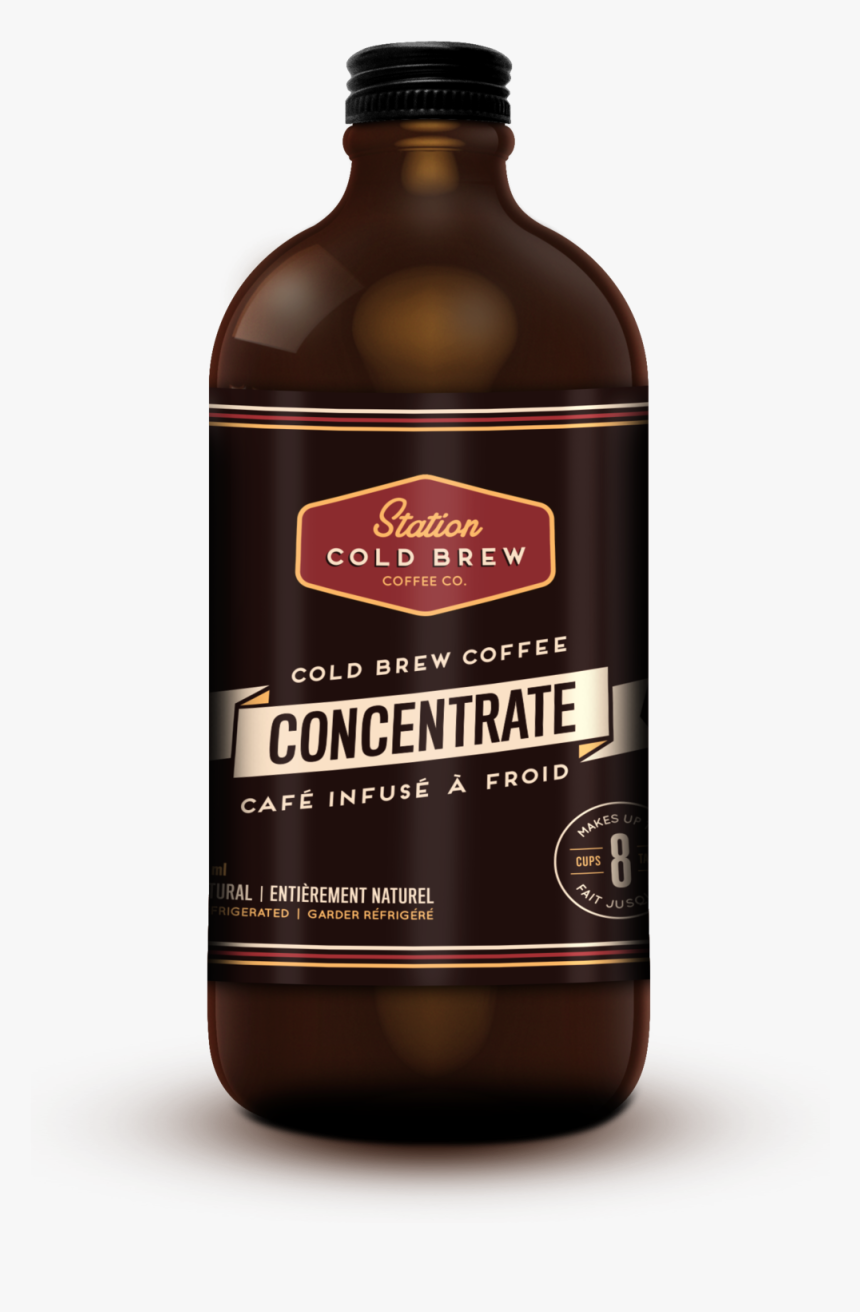 Info Concentrate - Glass Bottle, HD Png Download, Free Download