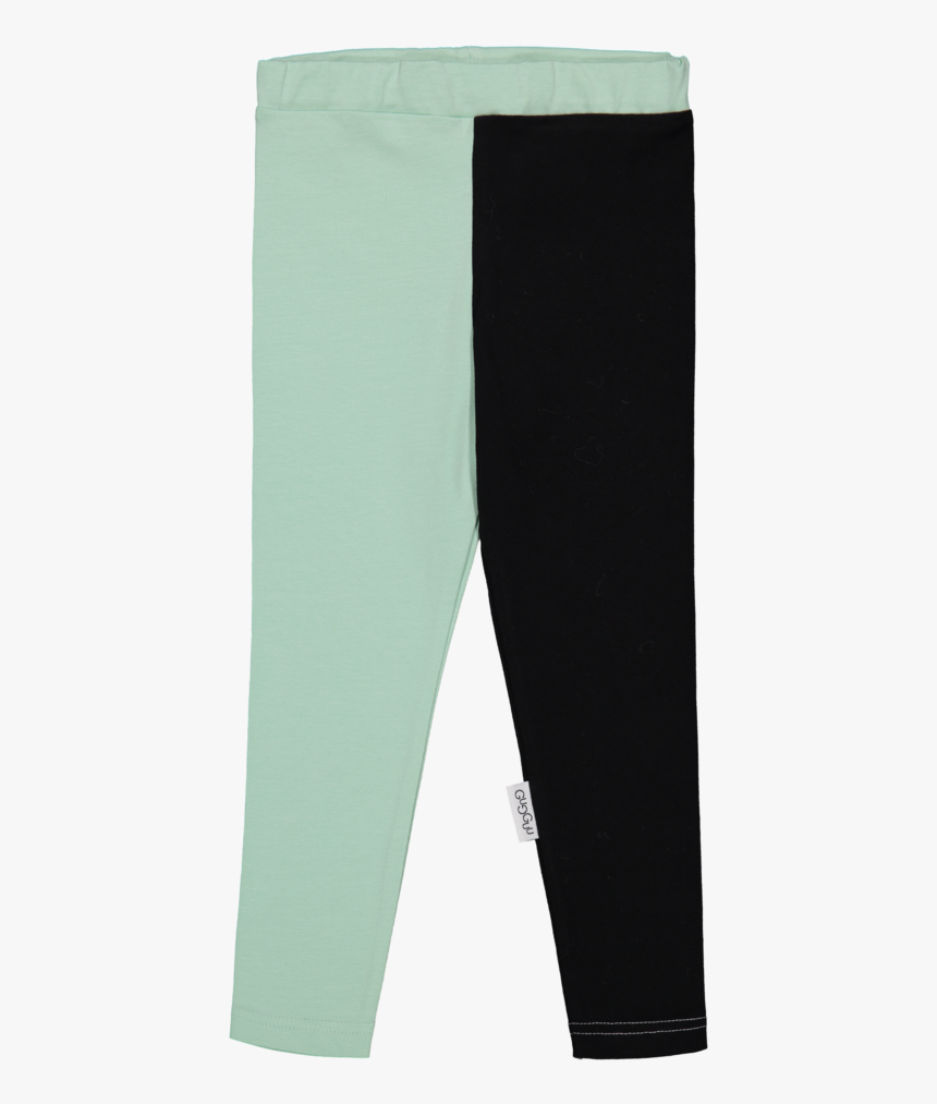 Leggings, Green Vine/black - Formal Wear, HD Png Download, Free Download