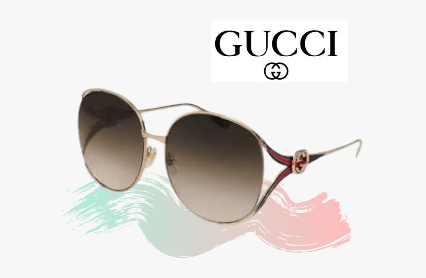 Gucci 63mm Open Temple Sunglasses, HD Png Download, Free Download