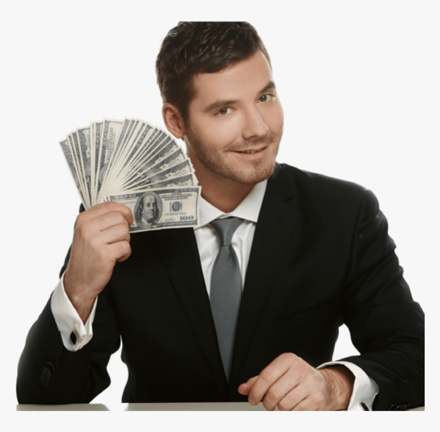 Businessman Png Image - George Nixon This Is Money, Transparent Png, Free Download